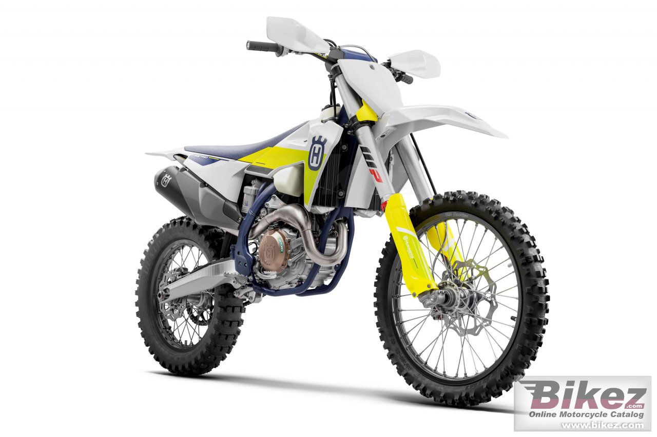 Husqvarna FX 450 poster
